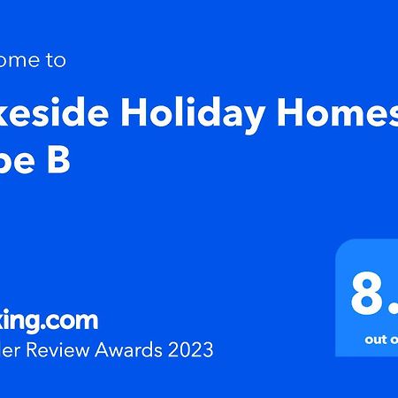 Lakeside Holiday Homes - Type B By Trident Holiday Homes Killaloe Dış mekan fotoğraf