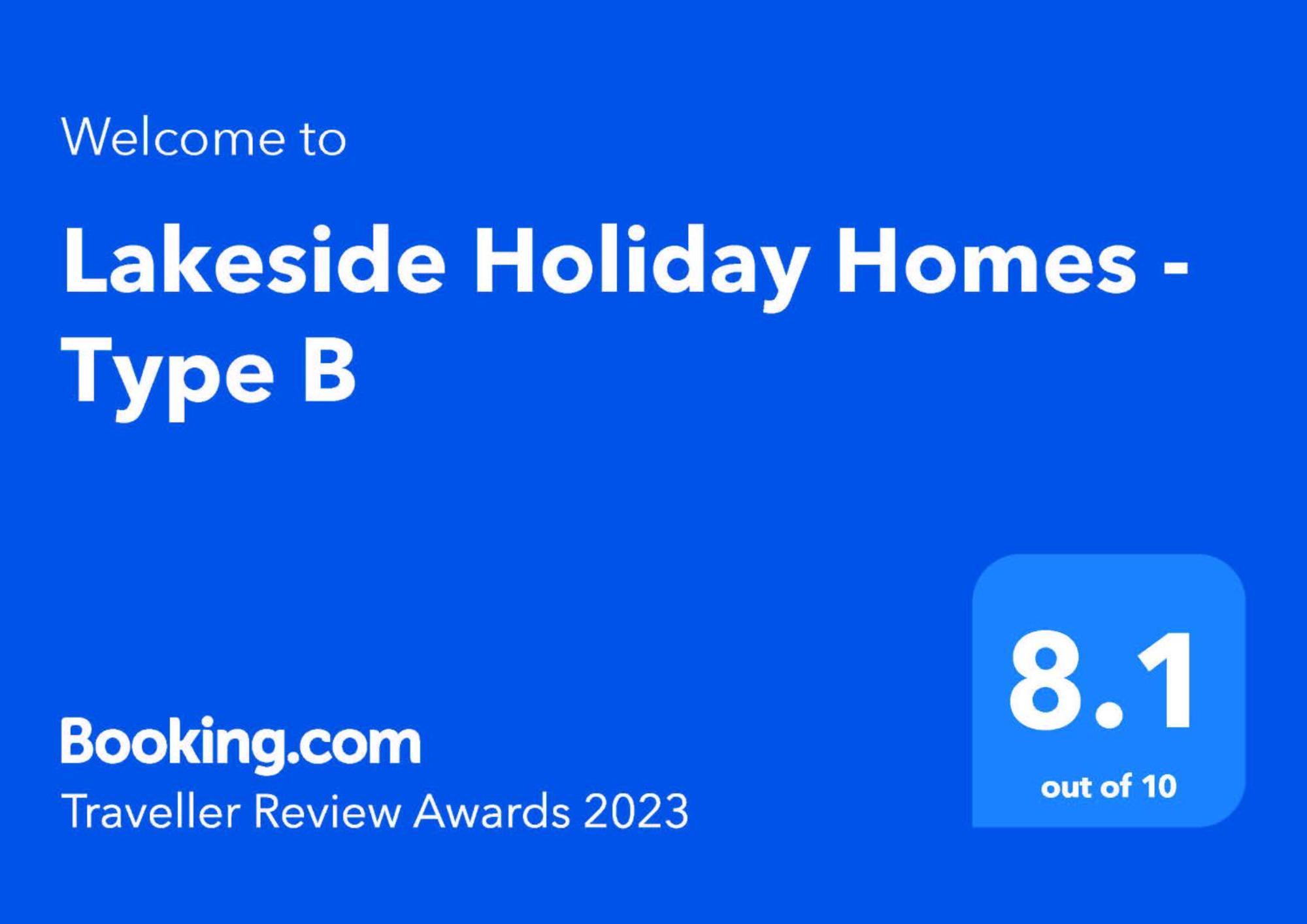 Lakeside Holiday Homes - Type B By Trident Holiday Homes Killaloe Dış mekan fotoğraf